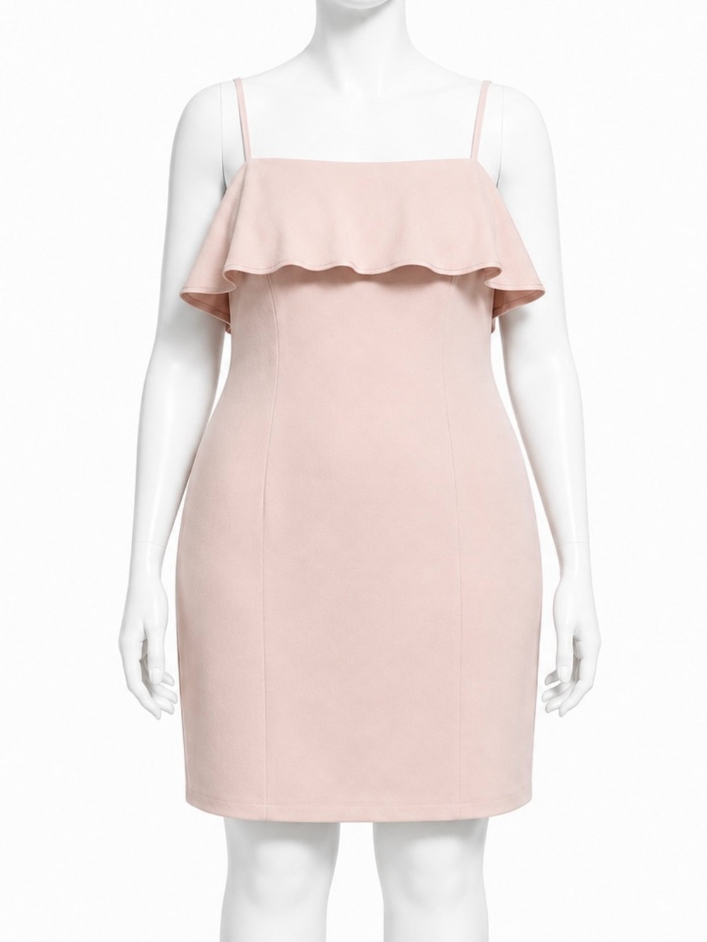 Karl Lagerfeld Paris pink sheath dress Size 10